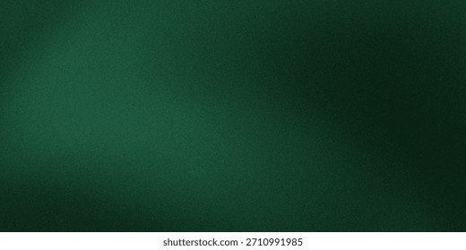 Fondo abstracto del ruido de la textura del color verde del gradiente para el Anuncio del cartel y perfecciona su diseño