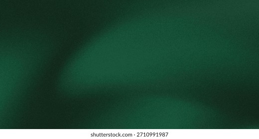 Fondo abstracto del ruido de la textura del color verde del gradiente para el Anuncio del cartel y perfecciona su diseño