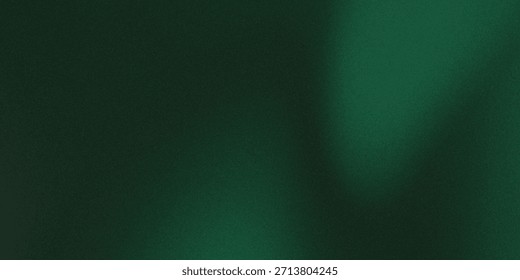 Fondo abstracto del ruido de la textura del color verde del gradiente para el Anuncio del cartel y perfecciona su diseño