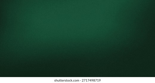 Fondo abstracto del ruido de la textura del color verde del gradiente para el Anuncio del cartel y perfecciona su diseño