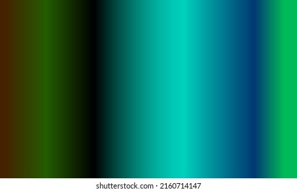 abstract gradient green color variation