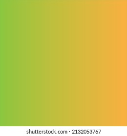 Fondo anaranjado verde gradiente abstracto. Diseño horizontal moderno para aplicaciones móviles.