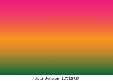 Abstract gradient green orange and pink soft colorful background. vector smart blurred illustration. Design for landing pages
