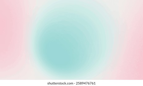 Abstract gradient green pink desktop wallpaper