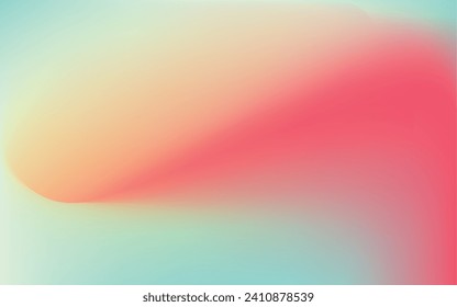 Abstract gradient with green and red color