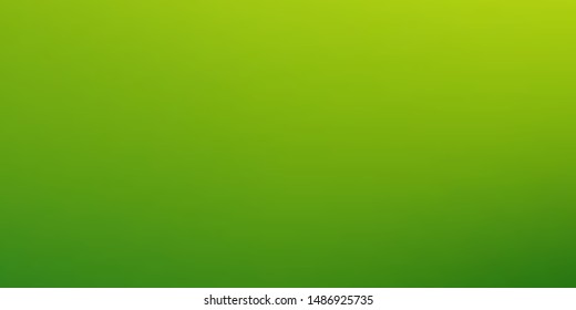 Abstract gradient green vector background