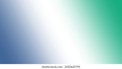 Fondo azul blanco verde degradado abstracto