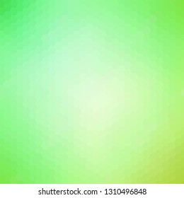 Abstract gradient green yellow colored blurred background.