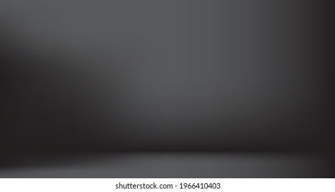 Abstract gradient grey backgrounds vector illustration