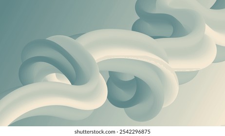 Diseño de Vector de fondo de onda fluida gris gradiente abstracto