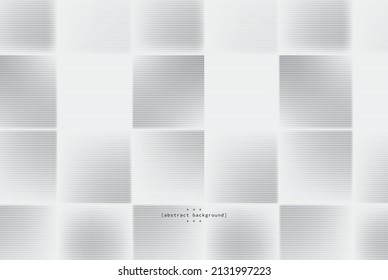 abstract gradient grey square grid and line on white background can be use for drinking product label  presentation website template technology advertisement vector eps.
