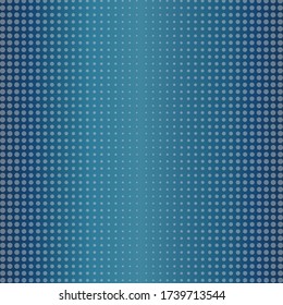 
Abstract gradient halftone background with dots of different diameters. Futuristic panel. Design element for web banners, posters, cards, wallpapers, sites. Vector illustration.