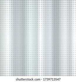 
Abstract gradient halftone background with dots of different diameters. Futuristic panel. Design element for web banners, posters, cards, wallpapers, sites. Vector illustration.
