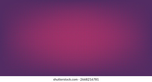 Abstract Gradient Halftone Background with Pink and Purple Tones