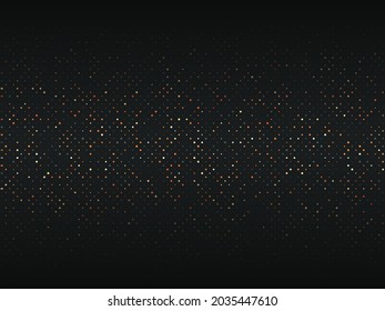 Abstract gradient halftone background. Background for web design from small and large squares.