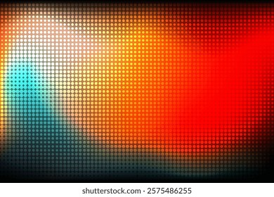 abstract gradient halftone blue color for decoration