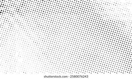 abstract gradient halftone dots background Pop art template texture Vector illustration