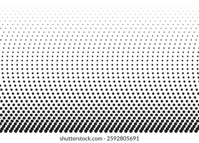 Abstract gradient halftone dots background Pop art template texture. EPS Vector illustration