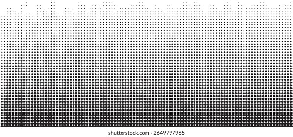 abstract gradient halftone dots background Pop art template texture Vector illustration