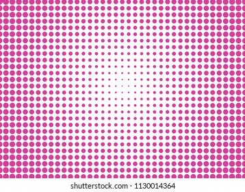 abstract gradient halftone dots background.pattern pop art vector
