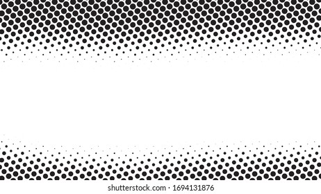 abstract gradient halftone dots vector Illustration background for design