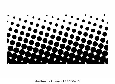 Abstract gradient Halftone pattern collection