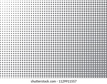 abstract gradient halftone points background.dots pop art vector