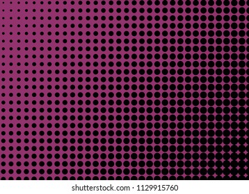 abstract gradient halftone points background.dots pop art vector