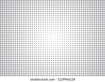 abstract gradient halftone points background.dots pop art vector
