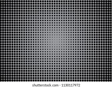 abstract gradient halftone points background.dots pop art vector