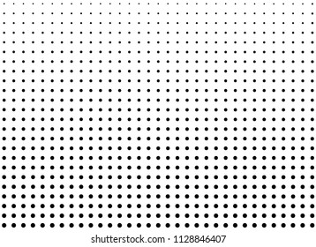 abstract gradient halftone points pattern background.dots design vector