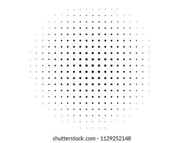 abstract gradient halftone points pattern background.dots design vector