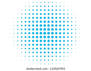 abstract gradient halftone points pattern background.dots design vector