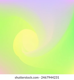 Abstract Gradient. Hippie Blur Background. Neon Glitter. Holographic Texture. Digital Foil. Iridescent Background. Shiny Futuristic Template. Soft Cover. Blue Abstract Gradient