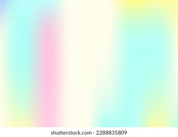 Abstract Gradient. Hologram Background. Minimal Foil. Violet Retro Texture. Metal Concept. Soft Geometry Backdrop. Holographic Texture. Metalic Flyer. Blue Abstract Gradient