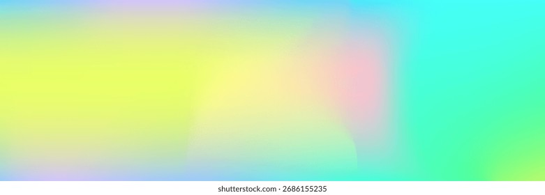 Abstract Gradient. Hologram Texture. Minimal Fluid. Neon Foil. Psychedelic Pop Background. Soft Creative Brochure. Pearlescent Texture. Retro Glitch. Green Abstract Gradient
