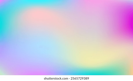 Abstract Gradient. Hologram Texture. Purple Shiny Background. Digital Foil. Liquid Flyer. Neon Glitch. Pearlescent Background. Retro Geometry Template. Violet Abstract Gradient