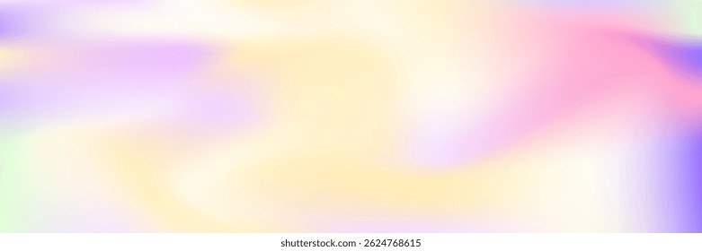 Gradiente abstrato. Textura Do Holograma. Fundo Pop Roxo. Placa gráfica. Plano de Fundo de Geometria de Desfoque. Luz brilhante. Fundo Iridescente. Banner de metal. Gradiente Abstrato Rosa