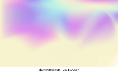 Abstract Gradient. Holographic Background. Girlie Fluid. Hologram Texture. Neon Multicolor Invitation. Vintage Cover. Pop Glitter. Blue Retro Texture. Pink Abstract Gradient