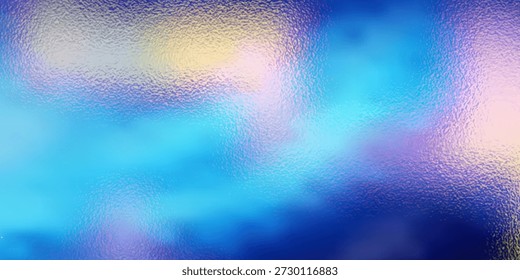 Abstract Gradient Holographic Foil Texture Background Creative Defocused Wallpaper Poster 
