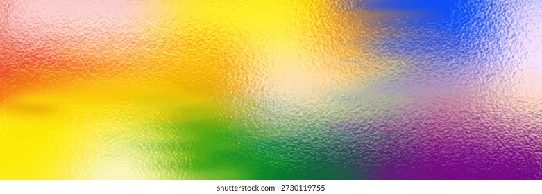 Abstract Gradient Holographic Foil Texture Background Creative Defocused Wallpaper Poster 