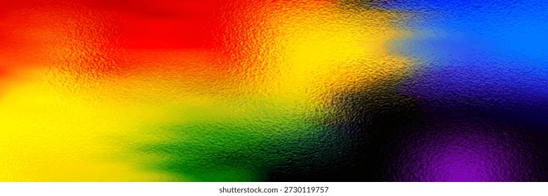 Abstract Gradient Holographic Foil Texture Background Creative Defocused Wallpaper Poster 