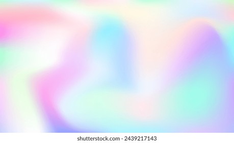 Abstract Gradient. Holographic Texture. Girlie Card. Pink Shiny Background. Blur Gasoline Brochure. Pop Concept. Unicorn Flyer. Pearlescent Texture. Purple Abstract Gradient