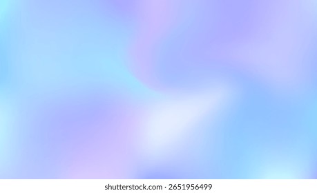 Gradiente Abstractas. Textura holográfica. Fondo irisado. Malla de chicas. Folleto geométrico Pop. Fondo azul desenfocado. Fluido de fantasía. Cartel brillante. Gradiente Abstractas rosa