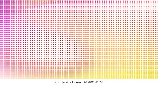  Abstract gradient illustration with colorful rectangles. Pattern for websites, landing pages.