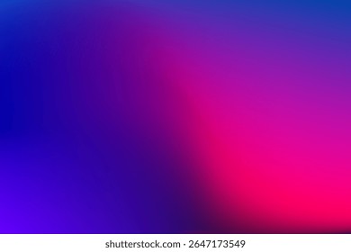 Abstract gradient image blending vibrant shades of blue and pink. modern background suitable for digital design, presentations, or artistic purposes. 