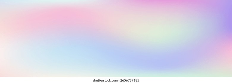 Gradiente Abstractas. Fondo irisado. Textura brillante azul. Portada de Antiguas. Fondo de geometría de neón. Lámina Kawaii. Fondo del holograma. Póster desenfocado. Gradiente Abstractas rosa