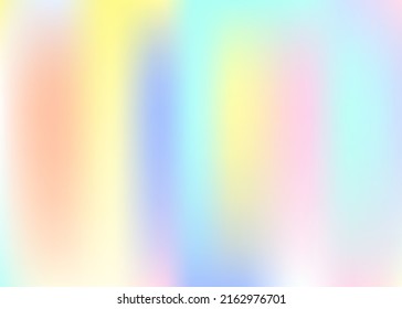 Gradiente abstracto. Fondo irlandés. Invitación geométrica borrosa. Tarjeta brillante. Vector metálico. Textura suave púrpura. Antecedentes Peregrinos. Malla de plástico. Gradiente abstracto azul