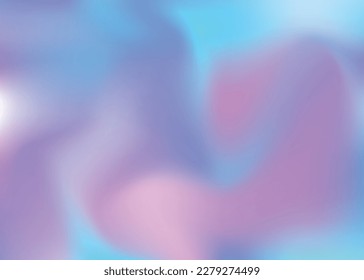 Abstract Gradient. Iridescent Background. Minimal Paper. Retro Concept. Graphic Fluid. Metal Geometry Backdrop. Holographic Background. Pink Shiny Texture. Blue Abstract Gradient