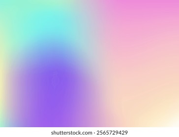 Abstract Gradient. Iridescent Background. Shiny Geometry Invitation. Hologram Texture. Minimal Fluid. Retro Design. Pink Blur Texture. Rainbow Card. Purple Abstract Gradient